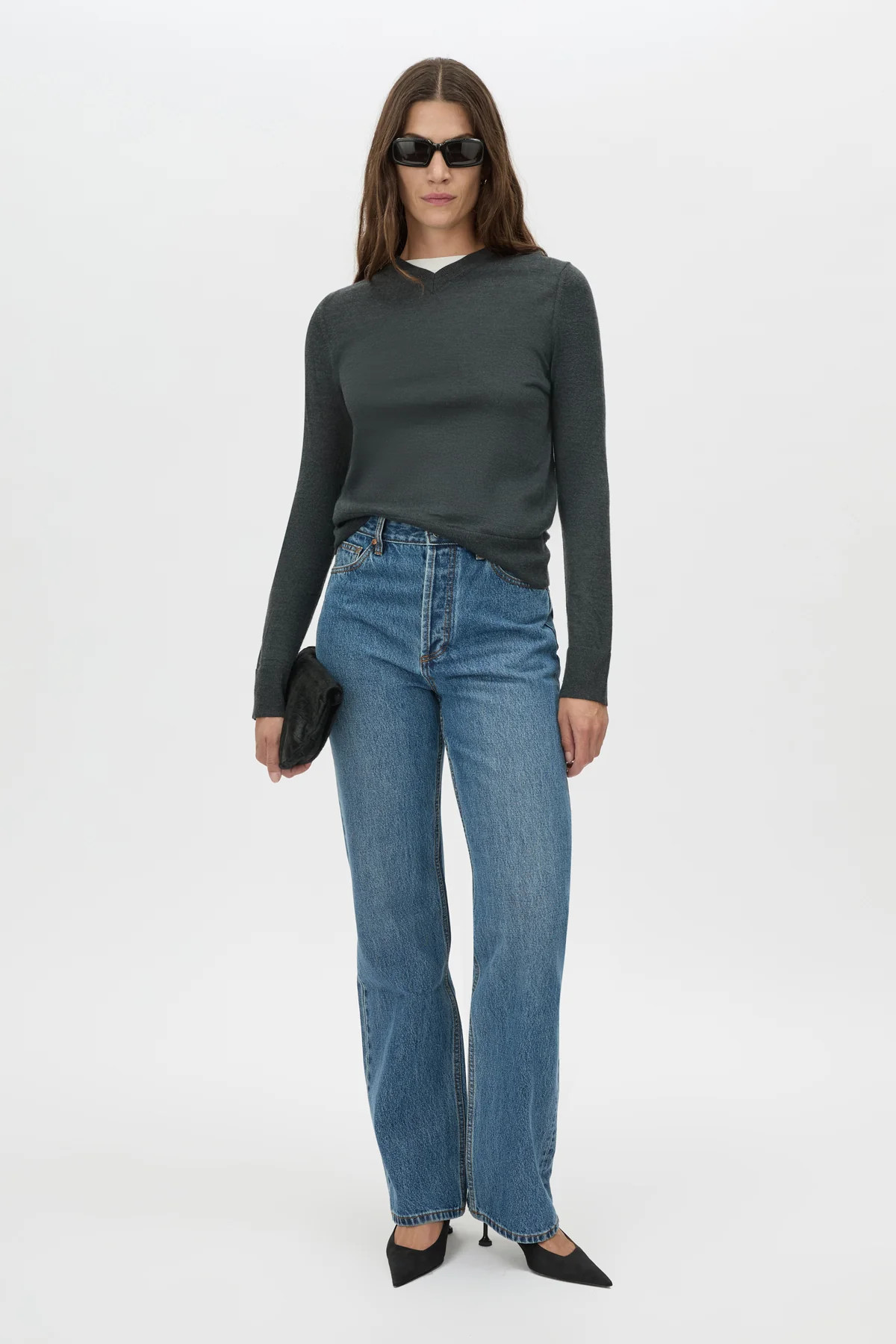 Manuela Denim Jean in Classic Blue - CAMILLA AND MARC® C&M | CAMILLA AND MARC (ANZ)