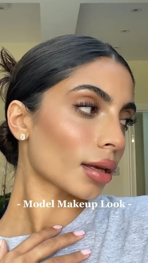 Model make-up look, glowy makeup, Mac, Charlotte Tilbury, Huda beauty powder, setting spray, mascara, skin care, beauty 

#LTKbeauty #LTKSeasonal #LTKeurope