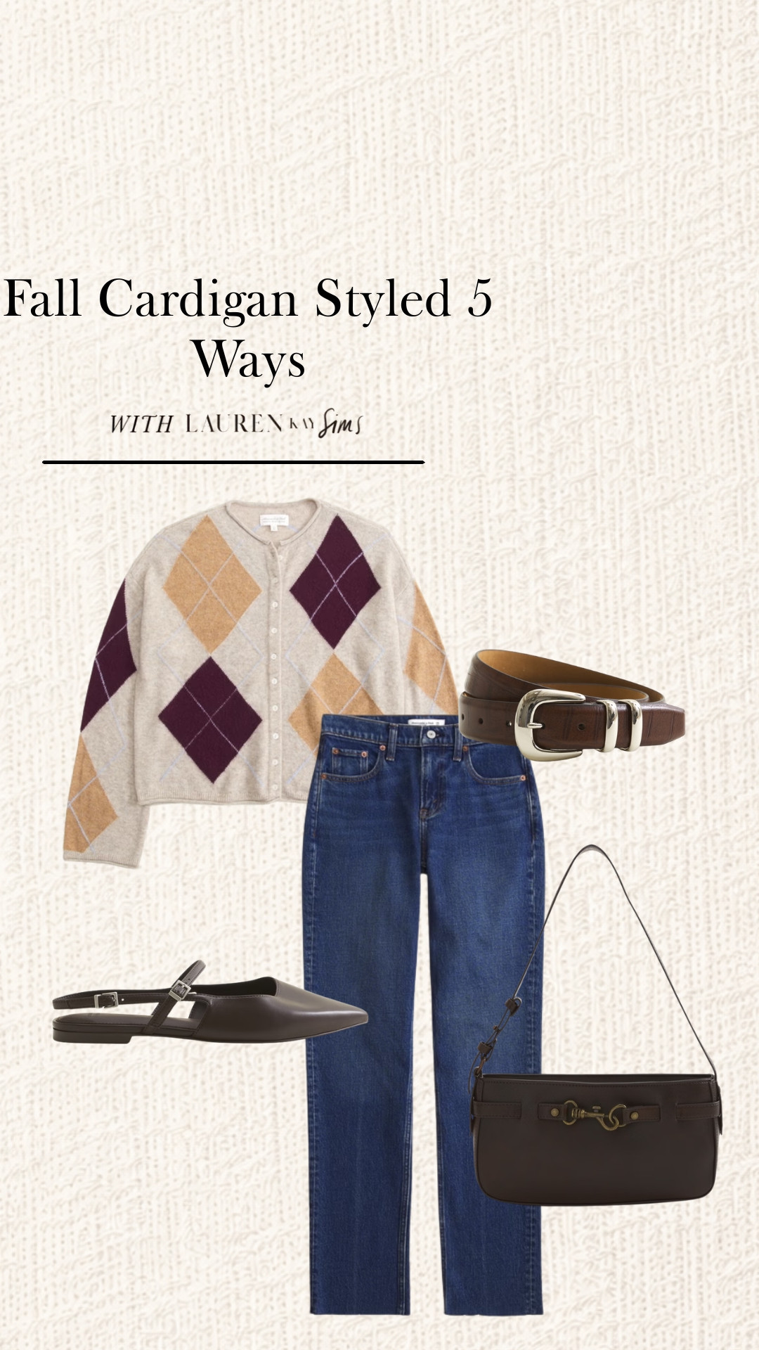For the days when you want to look put together without overthinking it: denim, a cozy cardigan, pointed flats, and a little shoulder bag. A timeless fall outfit you can recreate with pieces you’ll wear on repeat.

#LTKootd #LTKSeasonal #LTKWorkwear