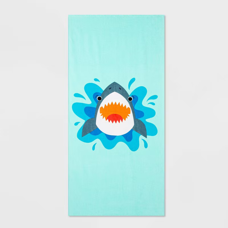 Shark Travel Size Beach Towel - Sun Squad™ | Target