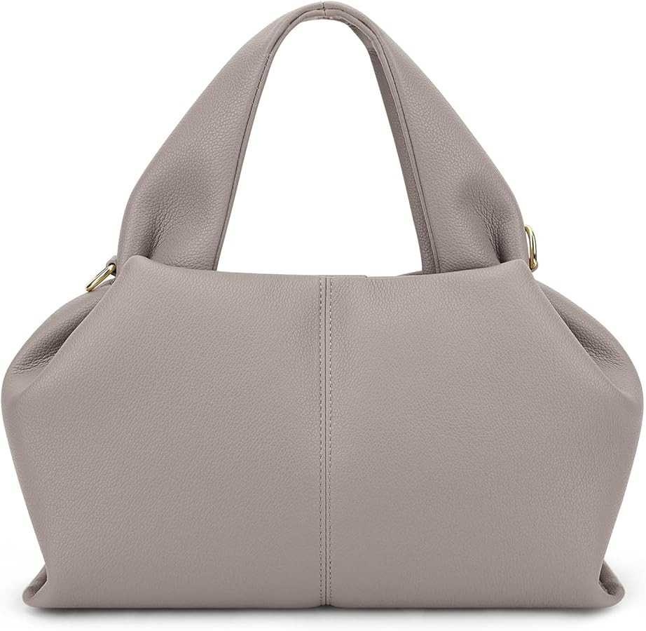 JQWYGB Cloud Pouch Bag Dumpling Clutch Purse Handbag Leather Tote Shoulder Bag Retro Crossbody ba... | Amazon (US)