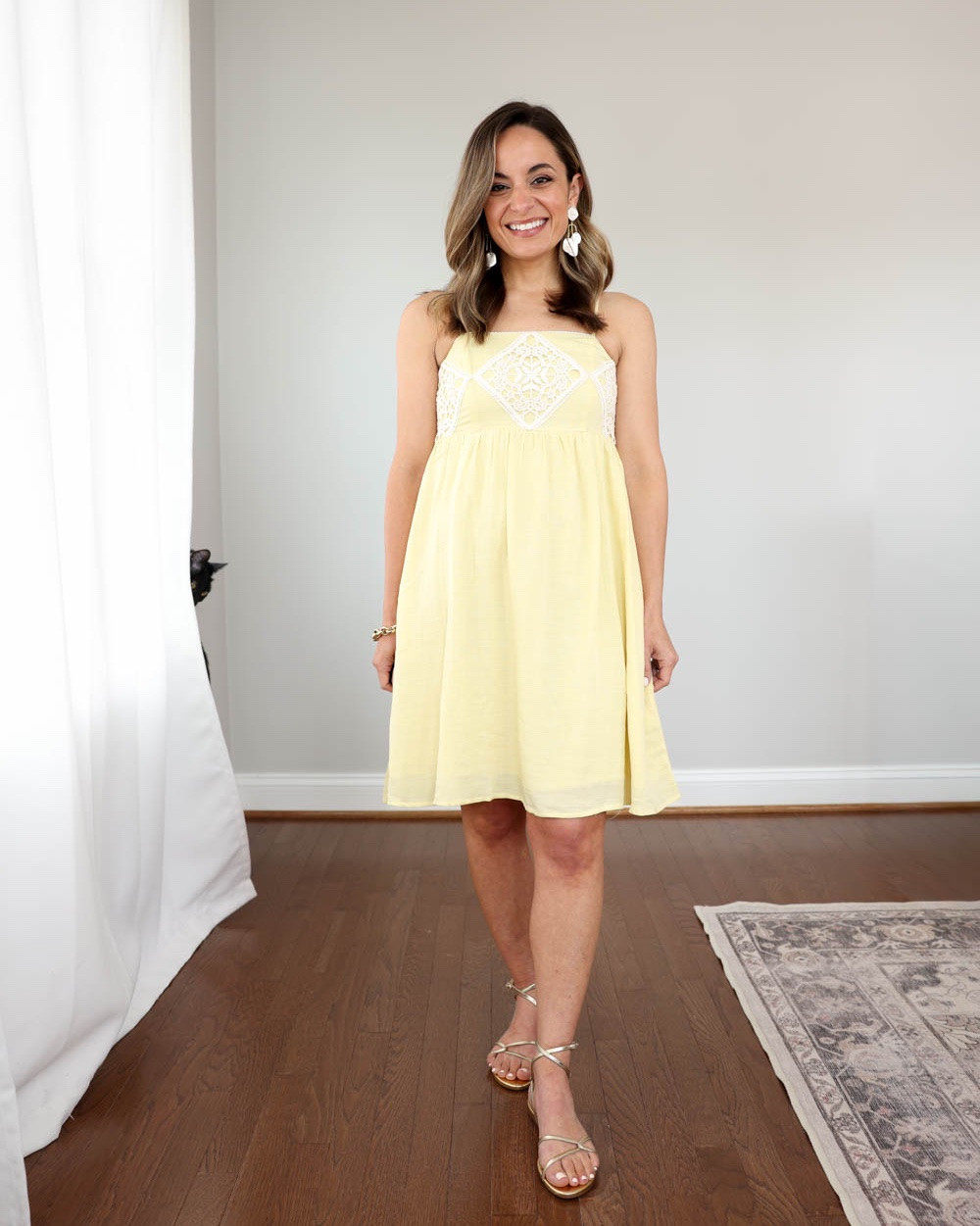 Petite vacation dresses to wear this Summer to the beach!

Outfit 1:
Yellow mini dress (Target): xs
Gold Sandals (Sam Edelman): tts

Outfit 2:
Blue Dress Petite P
Straw bag (Sezane)
Gold Sandals (Sam Edelman): tts

Outfit 3:
Pink maxi dress (Target): xs 
Shoes (Amazon): true to size 

My measurements for reference: I’m 4’10” and 105lbs. My bust, waist, and hip measurement is 32”, 24”, and 36”.

#LTKootd #LTKSeasonal #LTKPetite