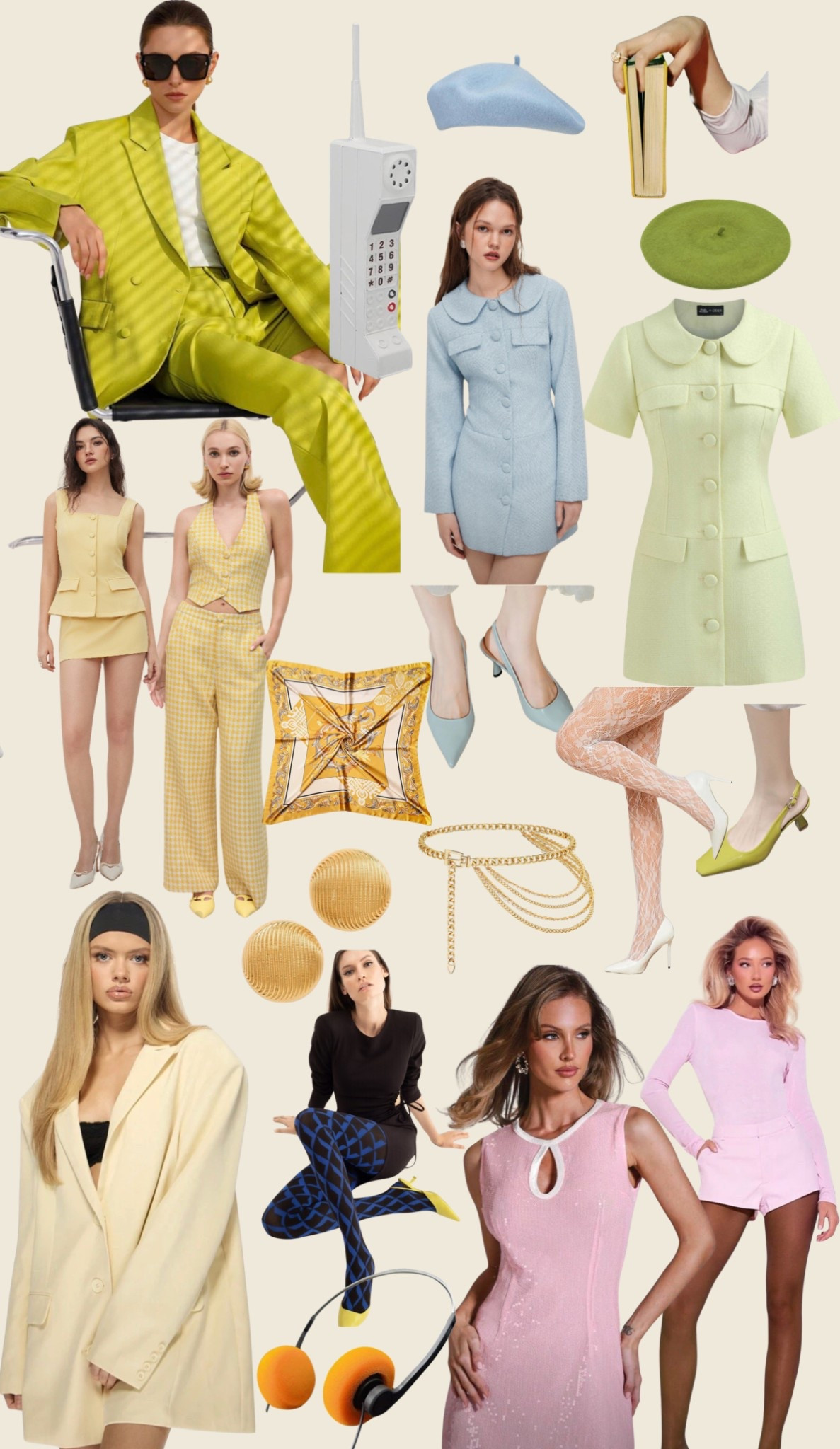 Styling for client podcast shoot 