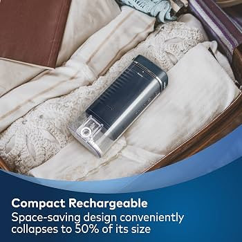 Waterpik Cordless Slide Professional Water Flosser, Portable Collapsible for Travel and Storage, ... | Amazon (US)