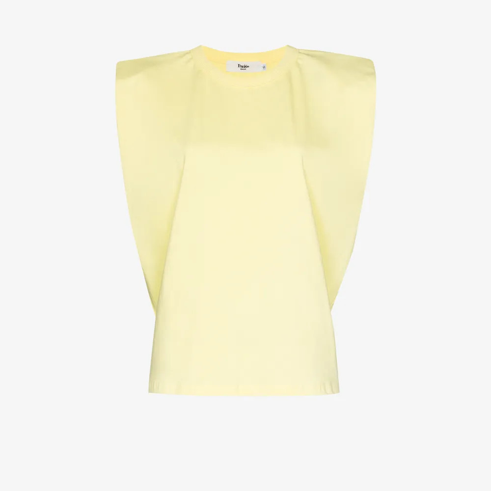 Eva padded cotton T-shirt | Browns Fashion