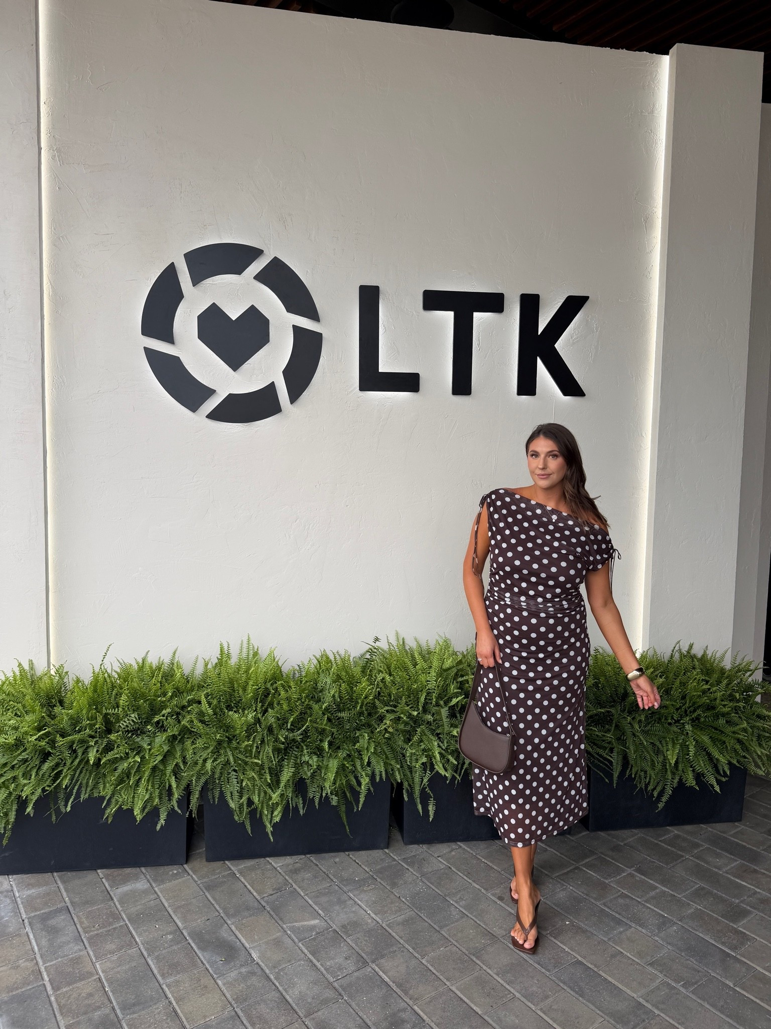 Polka dots are having a moment 🤎 This chocolate brown midi dress was made for late summer dinners, events, and everything heading into fall.

brown polka dot dress, fall midi dress, size 14 fall outfit, chocolate brown dress, wedding guest dress, LTKCon outfit, size large dress, transitional fall style

#LTKCon #LTKWedding #LTKMidsize