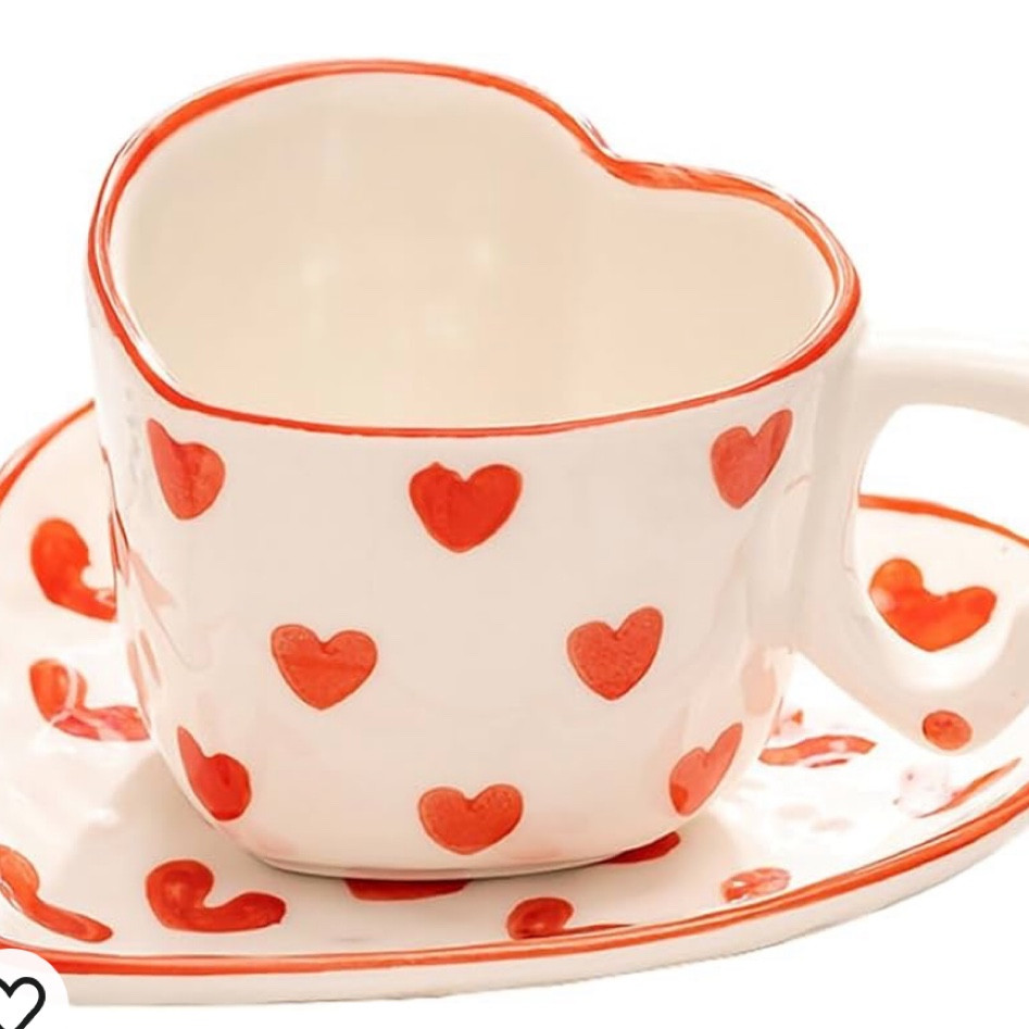 adorable heart espresso cup

#LTKhome #LTKsalealert #LTKSeasonal