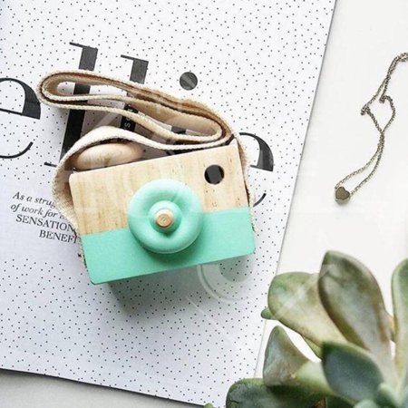Camera Toy Creation Handmade Hanging Wooden Camera Toys Children Room Decoration; Camera Toy Creatio | Walmart (US)