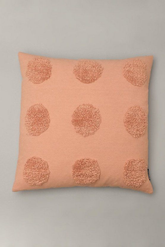 Applique Flower Design Cushion | Boohoo.com (US & CA)