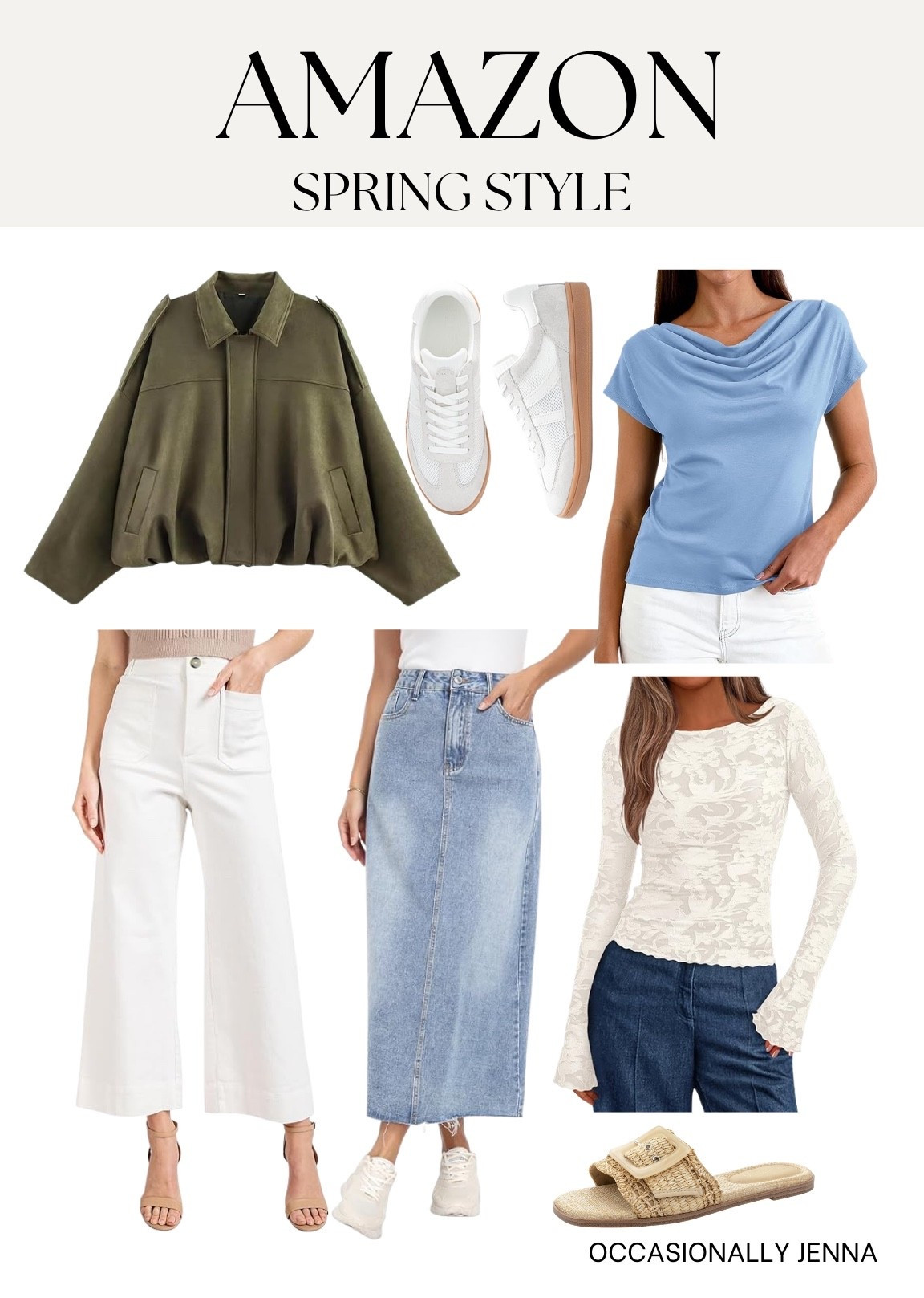 Amazon fashion inspo for spring! 

#LTKootd #LTKgrwm #LTKSeasonal
