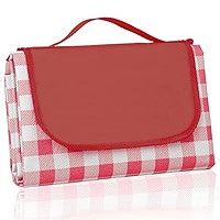 QWXNRG Outdoor Picnic Blanket, Foldable Waterproof Sand Mat, Extra Large Picnic Blanket 60" x 80" fo | Amazon (US)