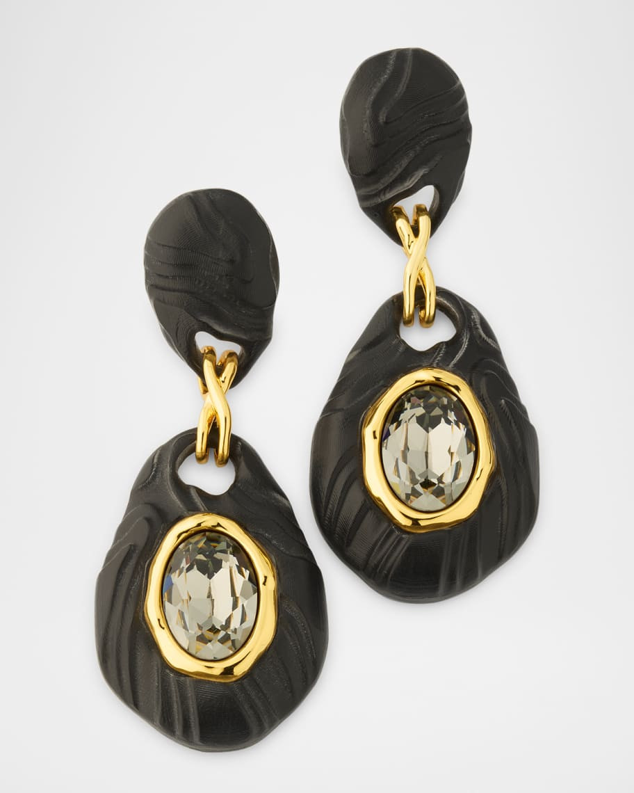 Alexis Bittar Madera Lucite Drop Earrings | Neiman Marcus