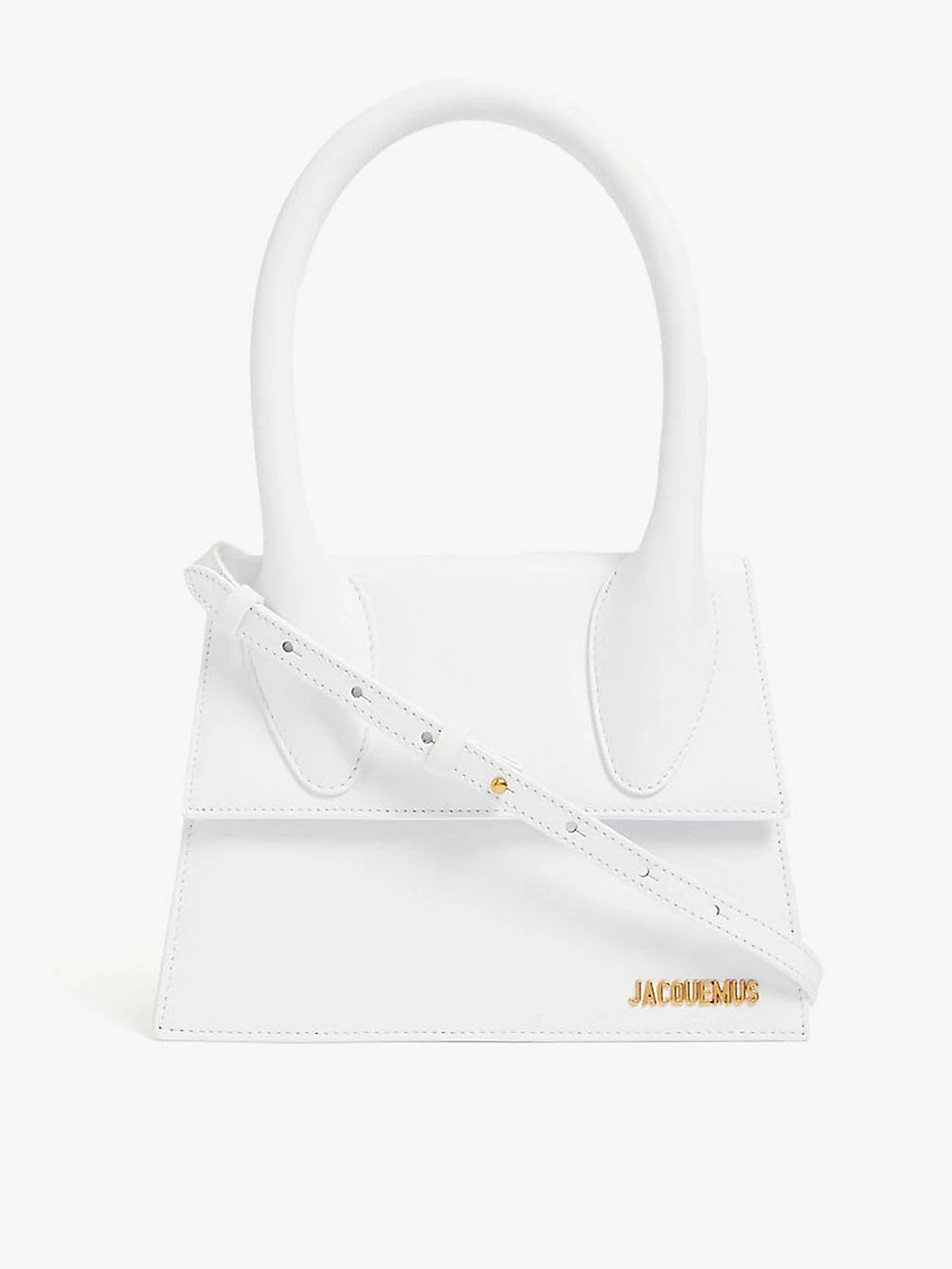 Le Grand Chiquito leather top-handle bag | Selfridges