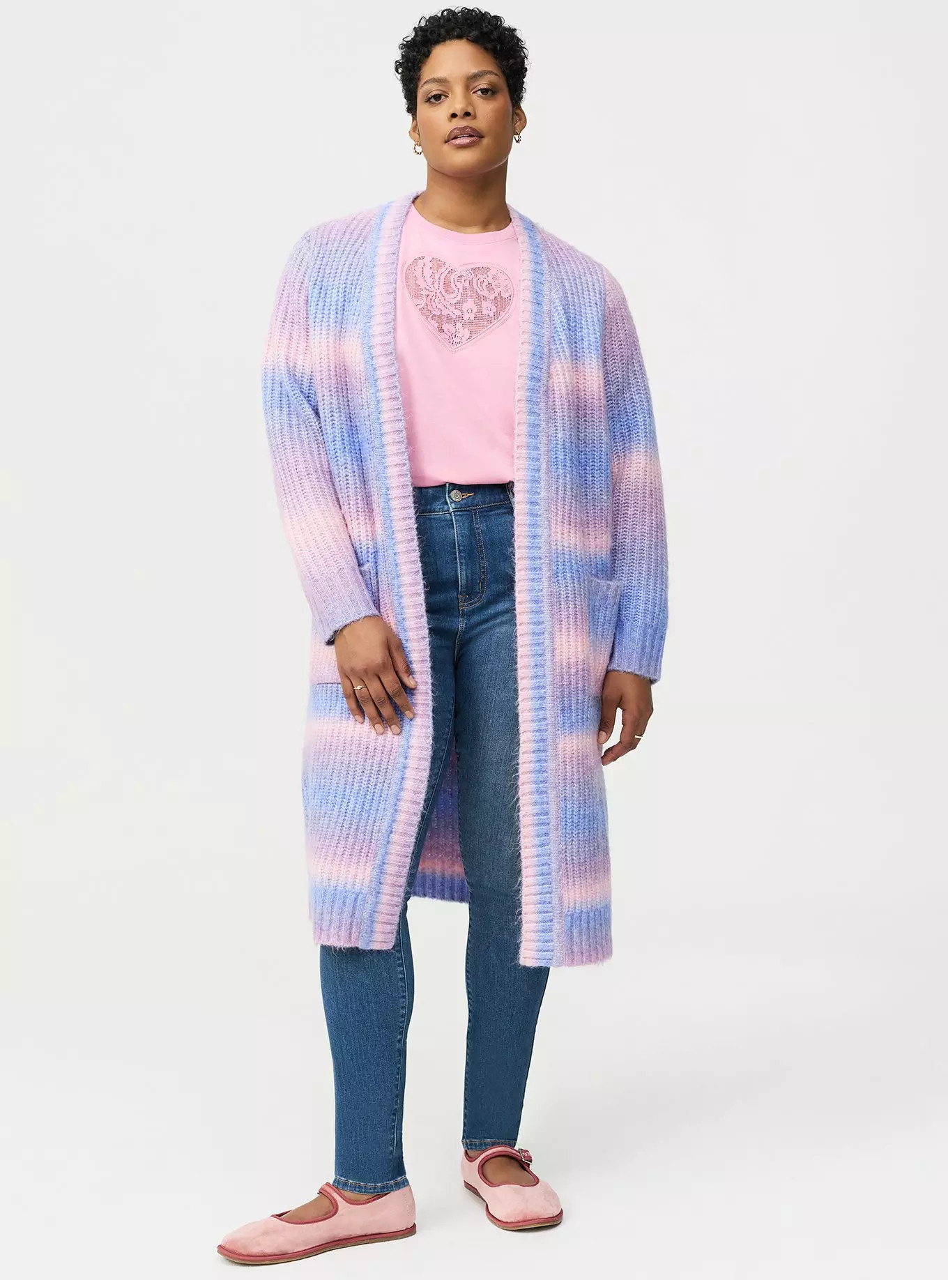 Ombre Duster Sweater | Torrid (US & Canada)