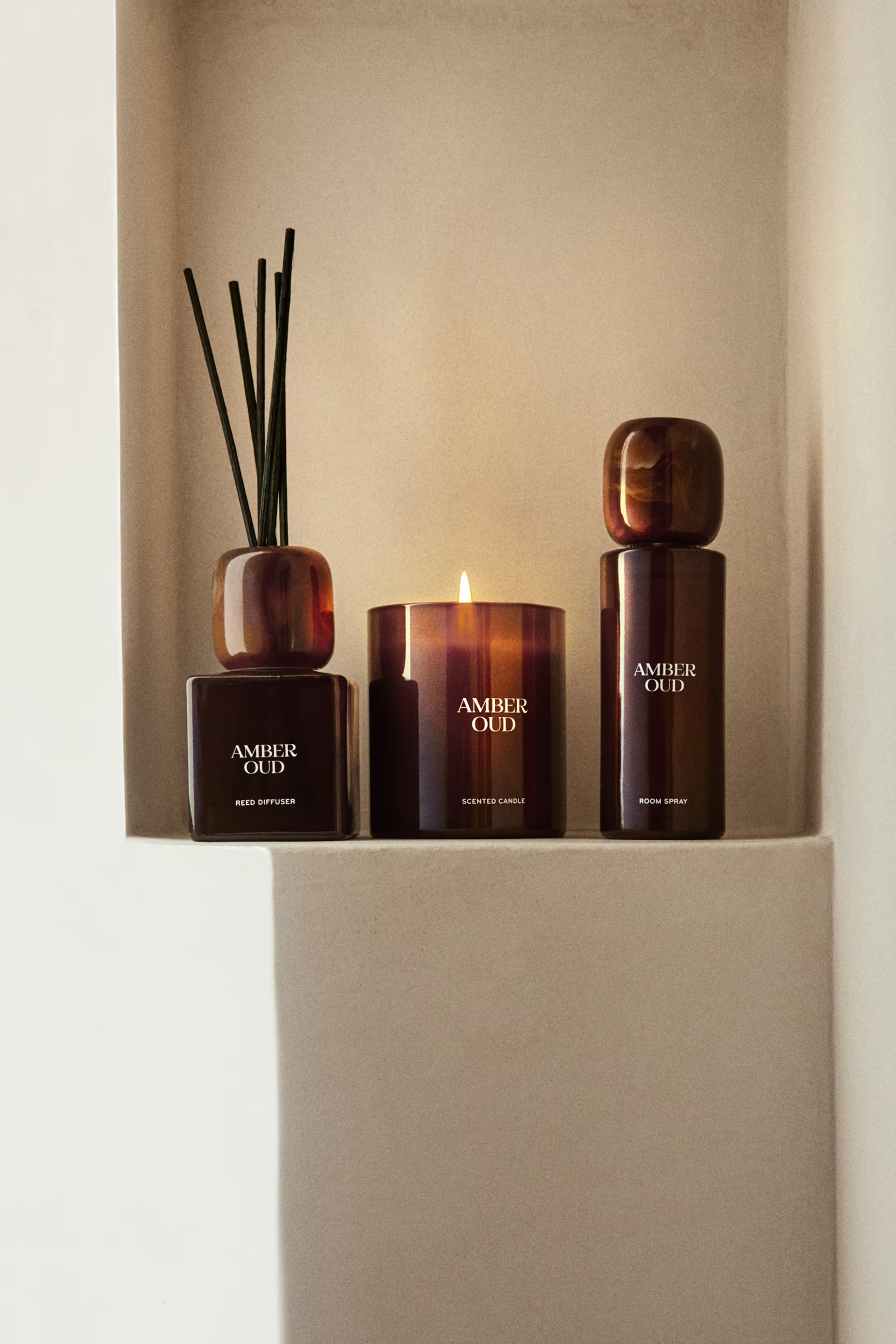 Scented Candle in Glass Holder | H&M (US + CA)