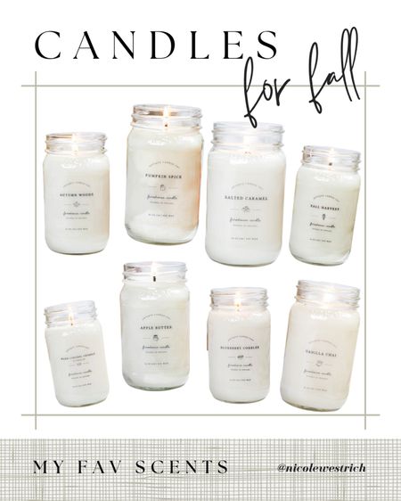 There is nothing like a home that smells like fall. It may still be August but I am already burning those fall scents. Here are my favorite fall candles! 

#LTKunder50 #LTKhome #LTKSeasonal