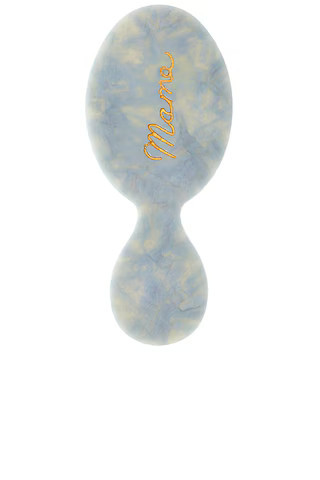 Solar Eclipse Hand-Painted Mama Handbag Hero Brush in Blue. | Revolve Clothing (Global)