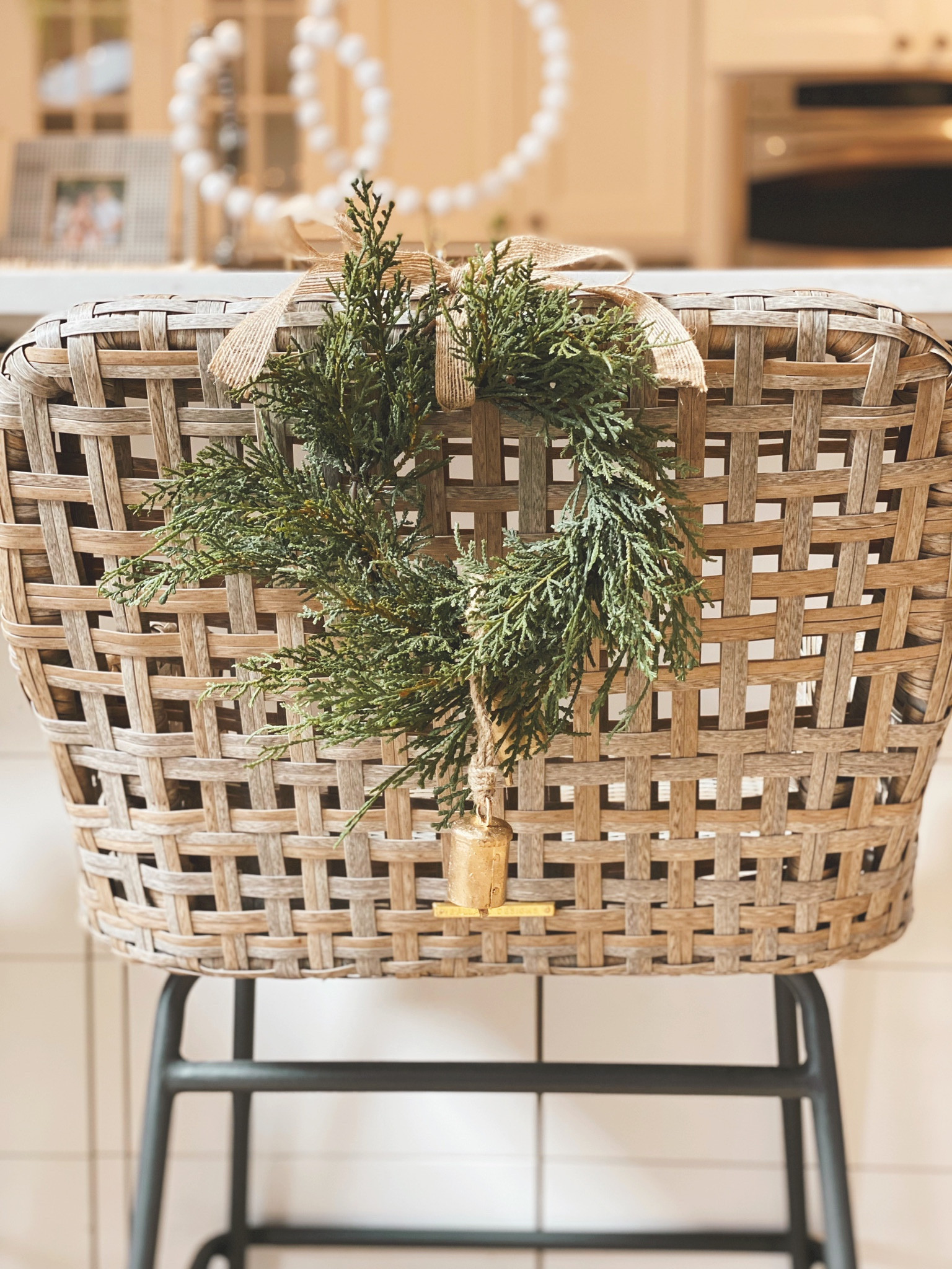 Holiday decor, wreath, faux wreath, mini wreath, counter stools, Christmas home decor, Ballard designs

#LTKHoliday #LTKsalealert #LTKhome