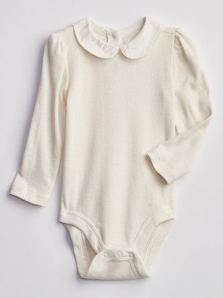 Baby Collar Bodysuit | Gap Factory