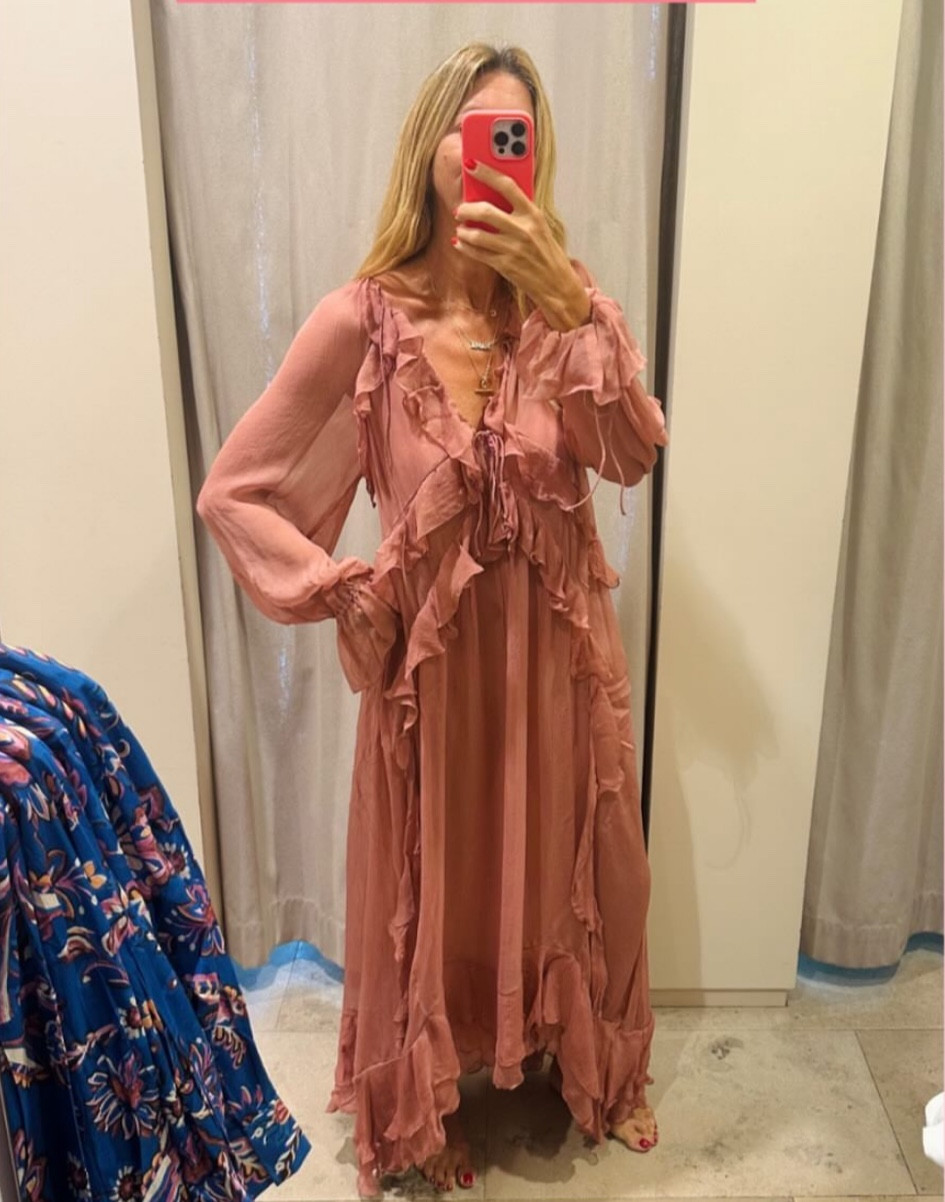 Chiffon dress, Ruffle dress, Lace ruffle dress, Mango, Summer dress, Summer Clothes, Summer Outfit, Outfits Inspo, Casual Outfit

#LTKeurope #LTKsummer #LTKstyletip