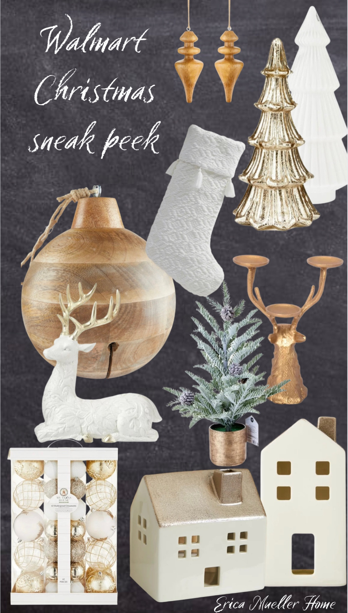 My @walmart Christmas faves! Grab them now bc things sell out fast! #walmarthome #walmartpartner #liketkit

#LTKHoliday #LTKhome #LTKSeasonal