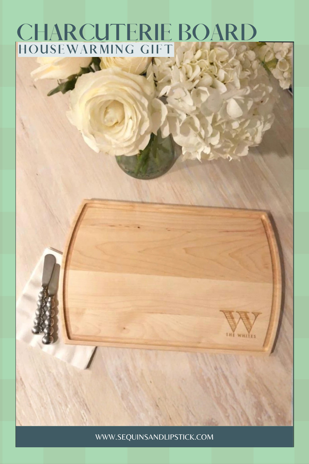 A personalized charcuterie board is the perfect gift for housewarmings, weddings, anniversaries, or newlyweds. Customize with a family name, monogram, or initials for a timeless serving piece they'll enjoy for years to come. 

 #LTKmomlife #LTKHome #LTKWedding