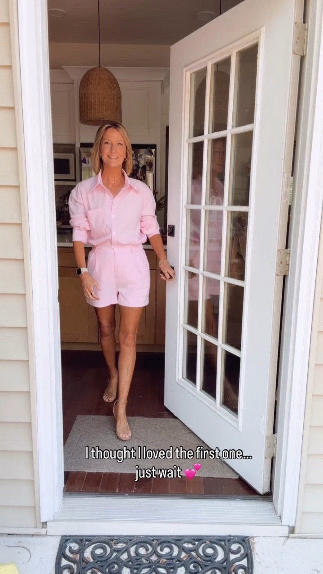 The prettiest pink sets for summer 💕
So easy, so cute, so wearable.  Wearing an XS

#LTKootd #LTKSaleAlert #LTKPetite