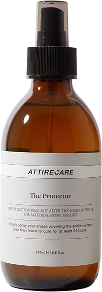 Suede & Shoe Protector Spray by Attirecare - 250ml Waterproof and Stain Protection for Suede, Nubuck | Amazon (UK)