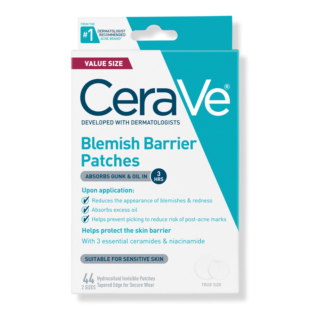 CeraVe Blemish Barrier Patches - 44 Count | Ulta