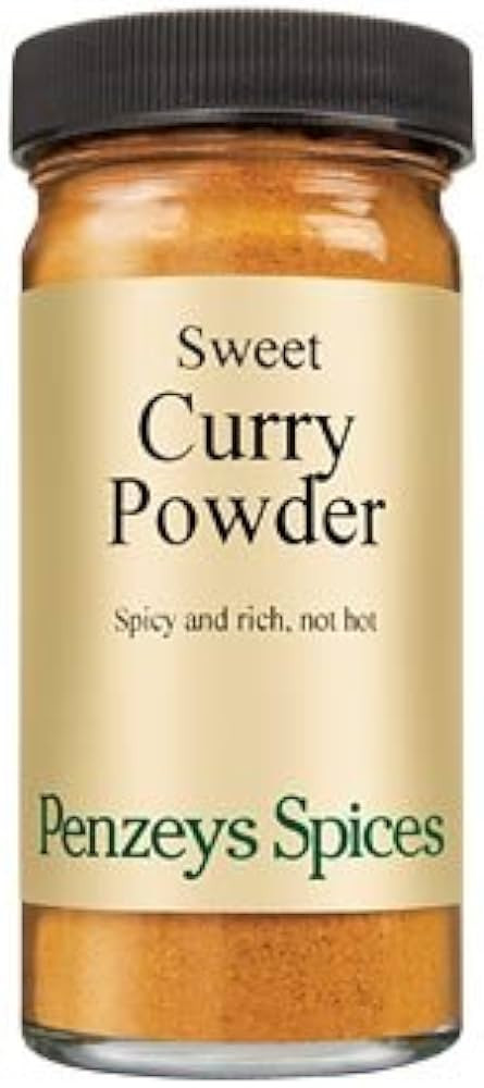 Sweet Curry Powder By Penzeys Spices 2.2 oz 1/2 cup jar (Pack of 1) | Amazon (US)