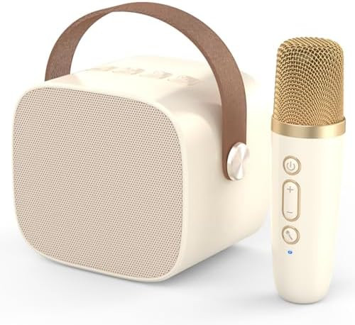 Mini Karaoke Machine,Funny Toys Christmas Birthday Gifts for Kids Age 4-12 Girls,Boys,Adults,MEGU... | Amazon (US)