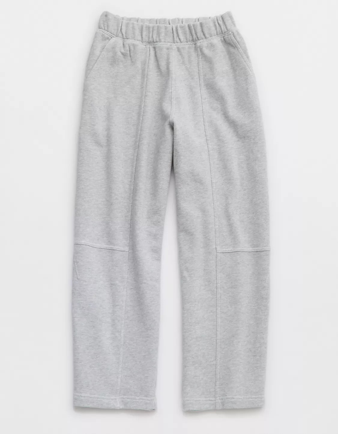 Aerie Seams Right Barrel Leg Sweatpant | Aerie