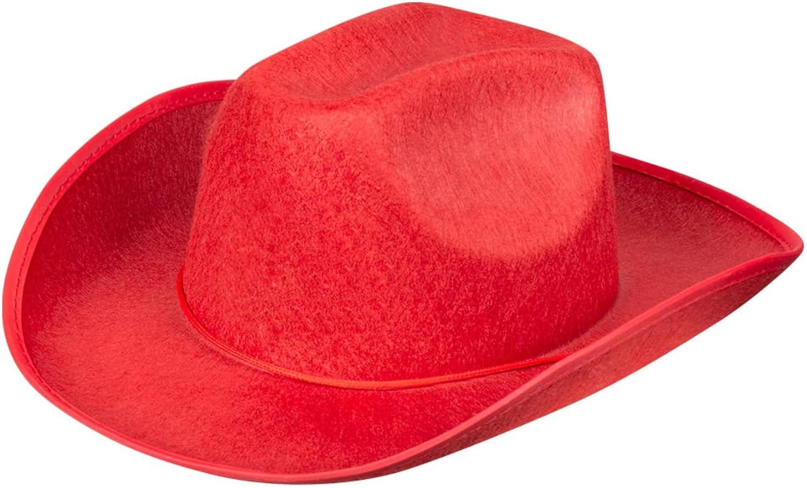 Boland Adult Cowboy Hat, Western Fancy Dress Accessory, Unisex, For Men and Women, Sheriff, Rodeo... | Amazon (UK)