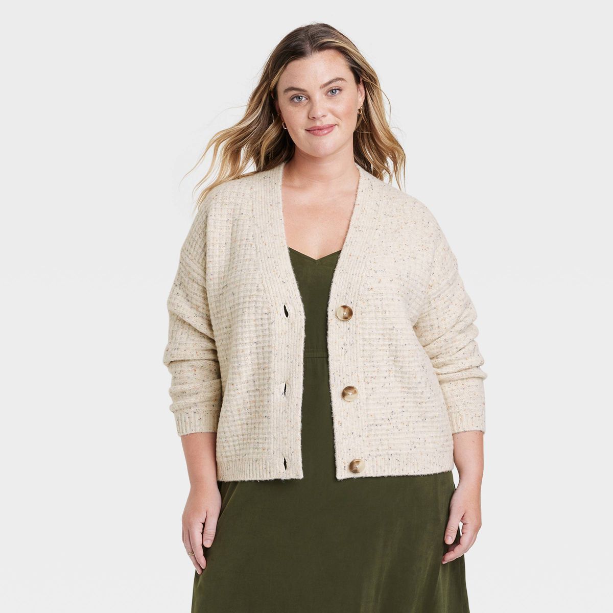 Women's Cashmere-Like Cardigan - Universal Thread™ | Target