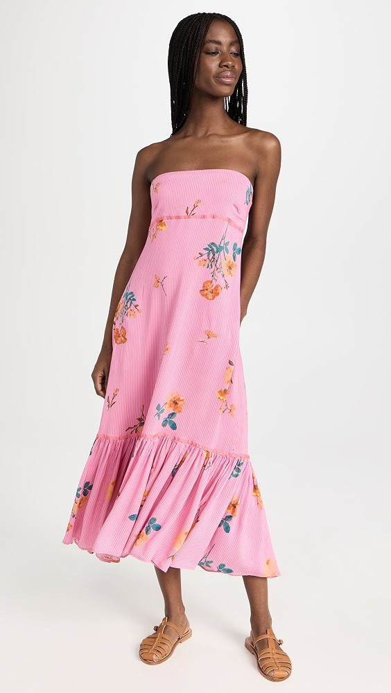 Free People Rosie Posie Midi Dress | Shopbop | Shopbop