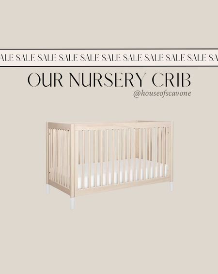 our nursery crib is on sale

#crib #sale #nursery #neutralnursery #neutralcrib #babyroom #baby #bump #maternity #ltkmaternity

#LTKsalealert #LTKbaby #LTKbump