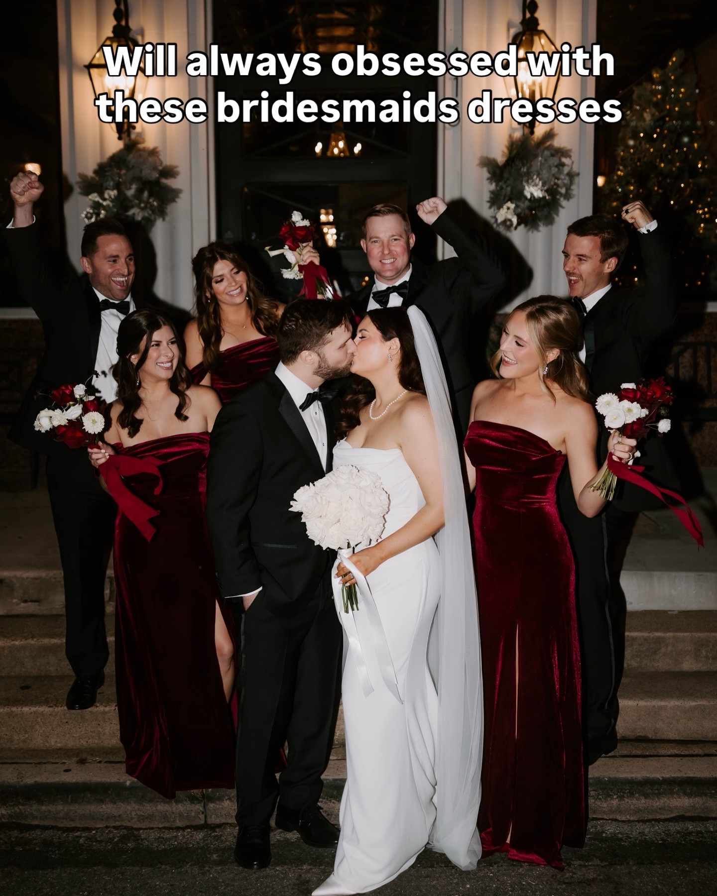 My bridesmaids wore Birdy Grey bridesmaid dresses and I’m still obsessed with how elegant they looked 🤍

Everyone wore the same dress, but the detachable sleeves let my matron of honor switch up her look! Perfect if you want cohesive dresses with a personal twist.

Use code emileeherring for 15% off!

#BirdyGrey #BridesmaidDresses #WeddingInspo #WeddingStyle #WeddingDetails #BridalParty #WeddingVibes

#LTKBeauty #LTKdayinmylife #LTKWedding