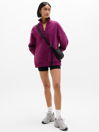 Forever Fleece 1/4 Zip Sweatshirt | Athleta