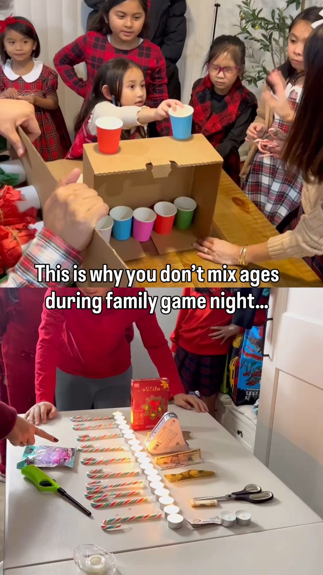 This is why you don’t mix ages during family game night… 😅
The littles are playing for candy 🍭
The big kids are playing for CASH 💵
Same game. Very different strategies.

Family game night always starts innocent… and ends competitive 😂

🫶Would your kids play for candy or money? 

💝Tell me this wouldn’t happen in your house 😭

🎀Save this for your next family game night 🎲

family game night, kids party games, family party ideas, indoor family games, kids game night ideas, holiday family games, christmas family games, party games for kids and teens, fun family activities at home, mom life content, relatable parenting reels, family humor, mixed age kids games, viral family reels, lcr game family