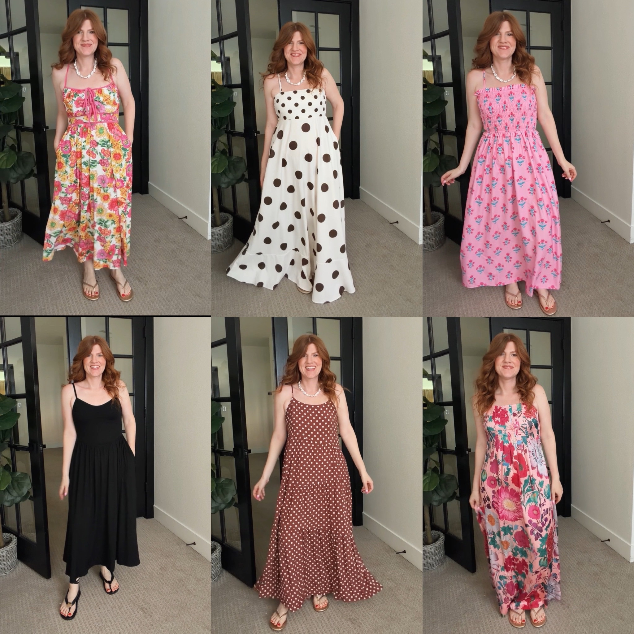 Spring and summer dresses from Amazon. Size small. 

#LTKmomlife #LTKSaleAlert #LTKPetite