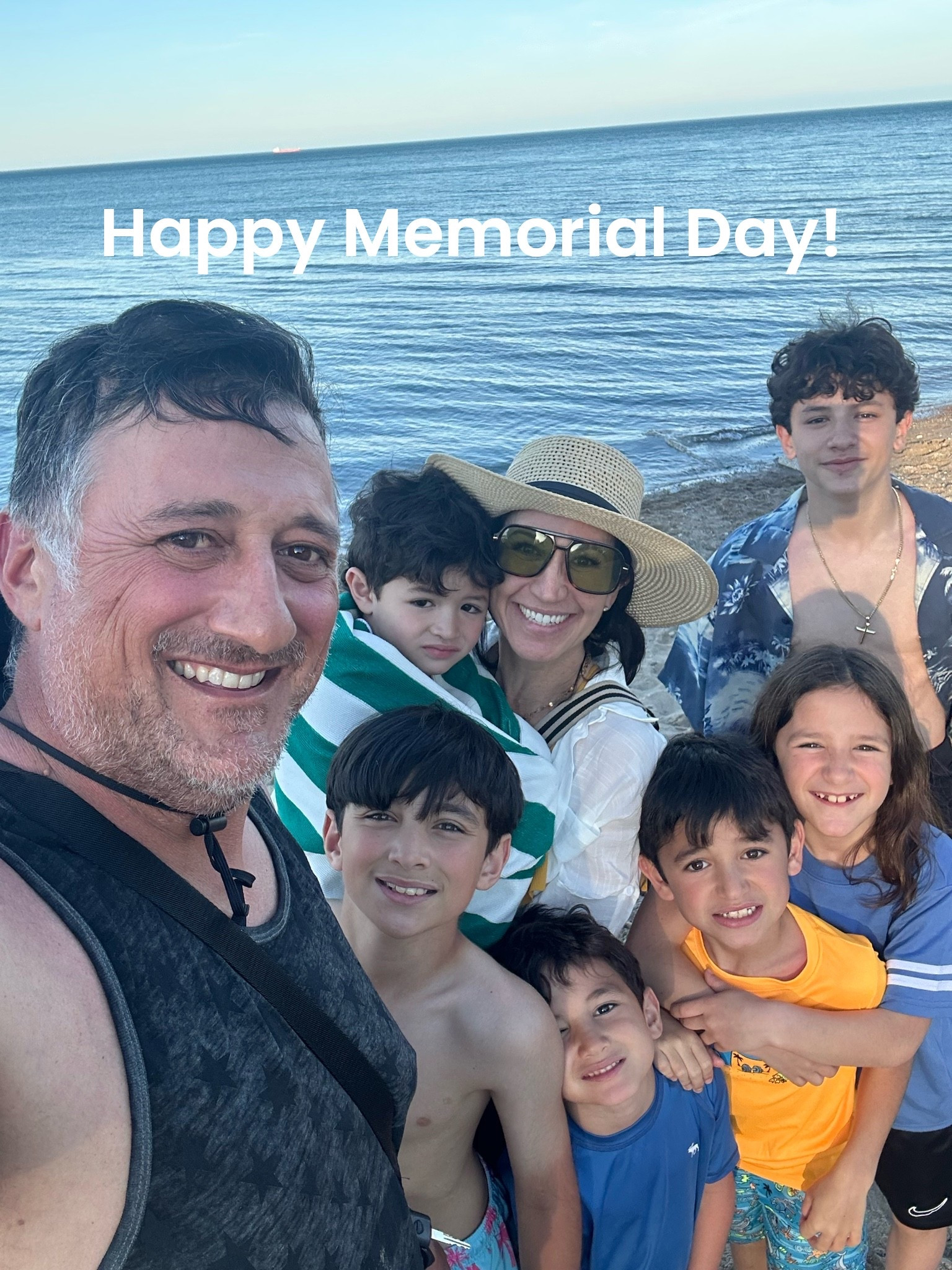 Happy Memorial Day! From The G Fam!
