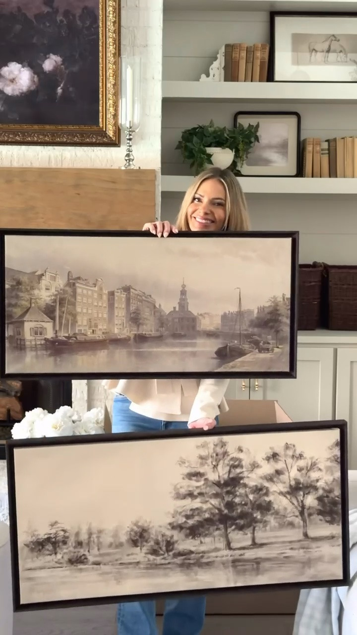 SOOO many pieces of our beautiful wall art had restocked online!!

#LTKSeasonal #LTKHome