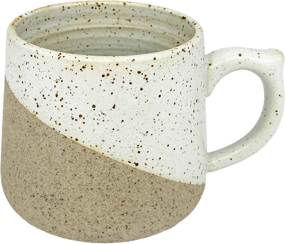 artisane, Terra Firma Coffee Mugs, Ceramic Coffee Mug, 12oz Coffee Mug, Hand Crafted Mug, Unique ... | Amazon (US)
