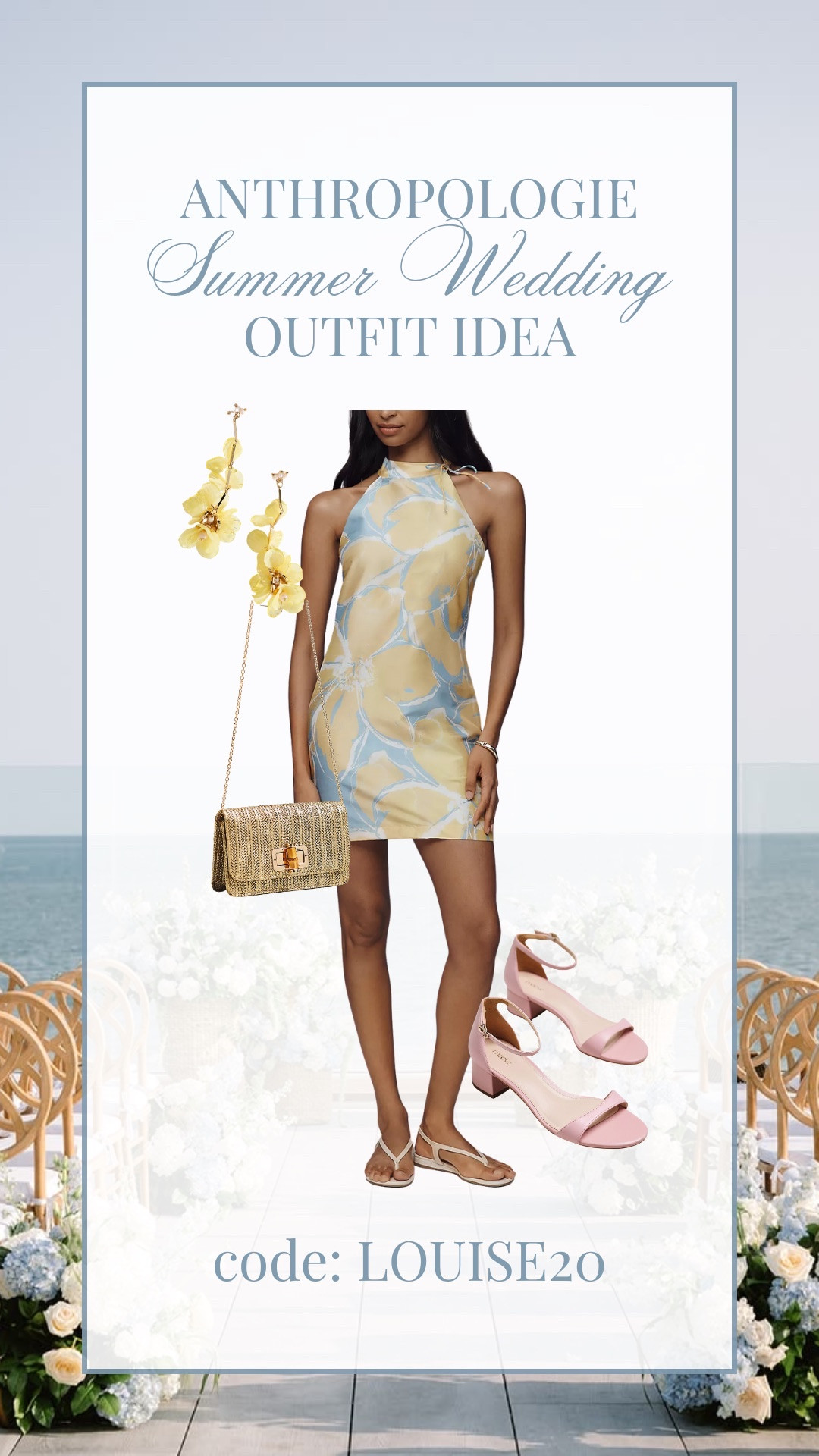 Summer outfit idea from Anthro! Code: LOUISE20 valid through 5/9/26