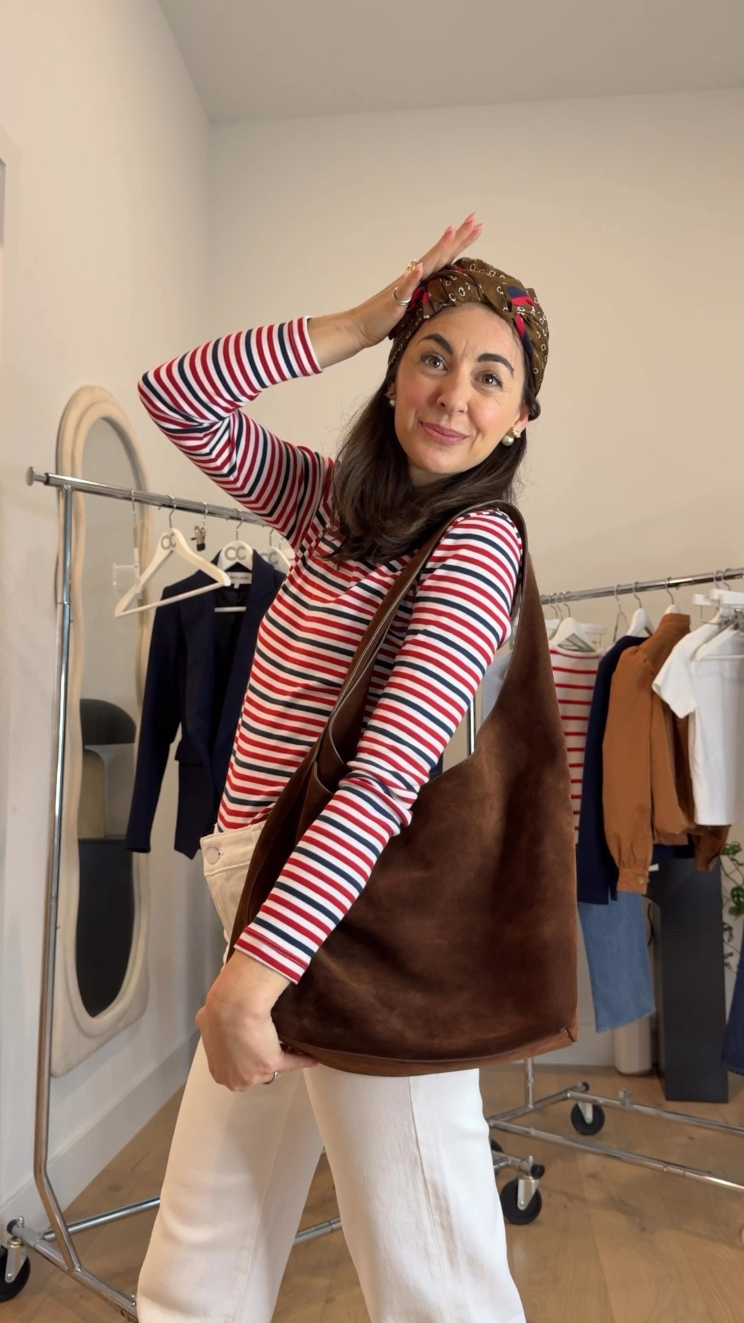 You can make so many outfits with just 7 classic spring, wardrobe, essentials, and one fabulous printed scarf 

This one is 25% off on today and so are some of the other pieces in this capsule collection 

#LTKSpringSale #LTKSeasonal #LTKTravel