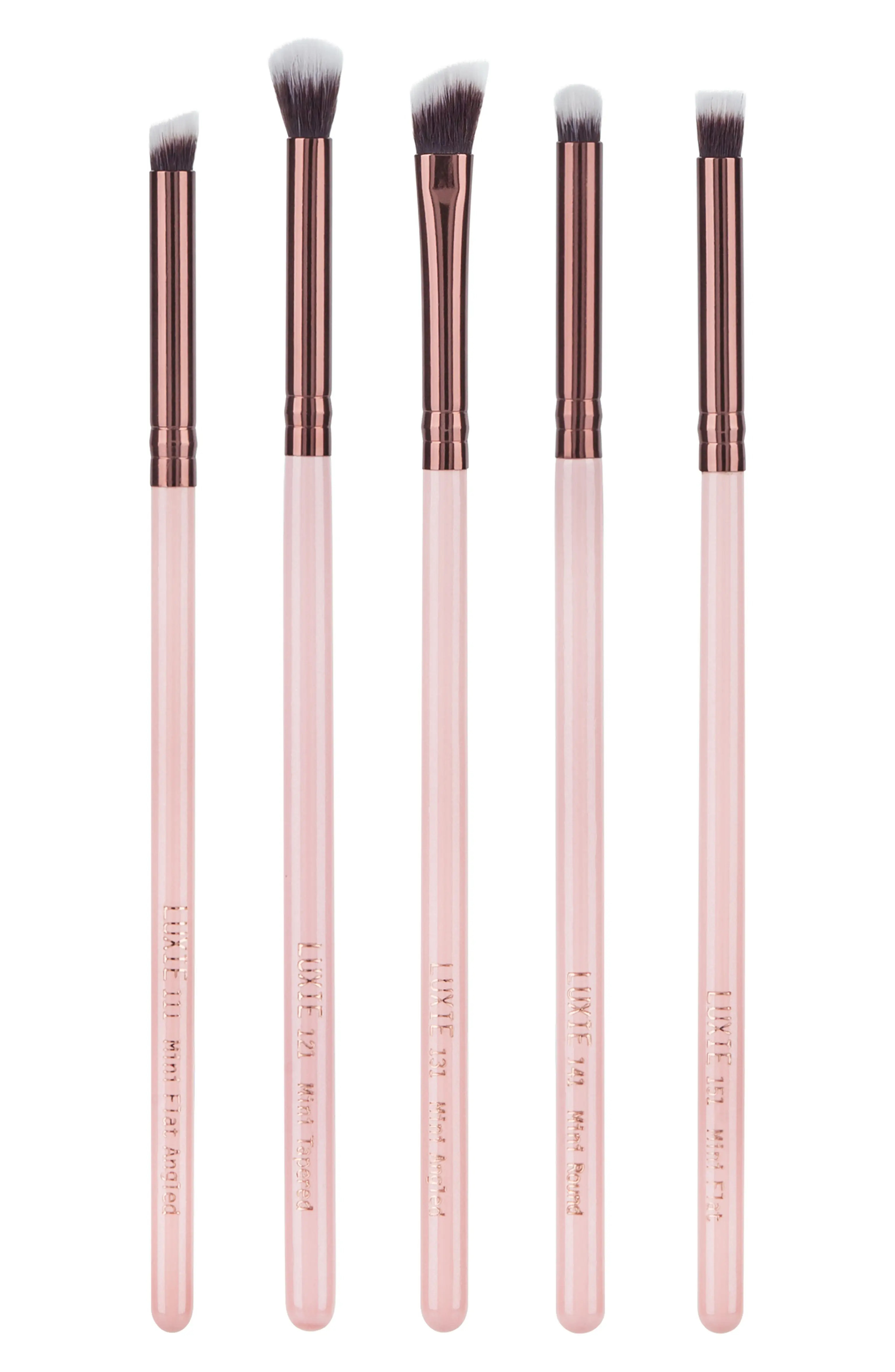 Rose Gold Mini Detail Eye Brush Set | Nordstrom