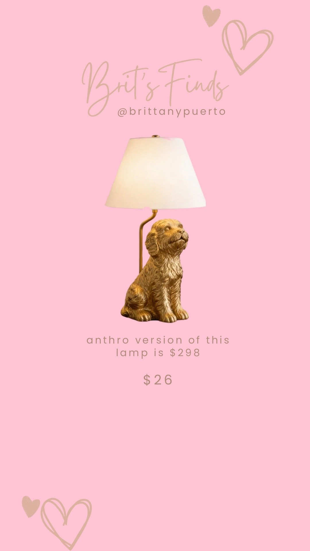 Golden doodle lamp, walmart decor, Anthropologie 

#LTKHome