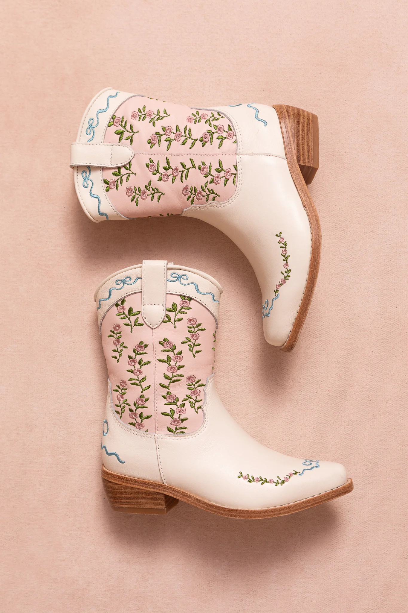 Mini Rosemary Cowgirl Boots | Ivy City Co