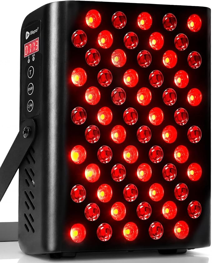 Lifepro Bioheal Red Light Therapy Panel 90 &120 Dual Chip LED | 660nm & 850nm Near Infrared Red l... | Amazon (US)