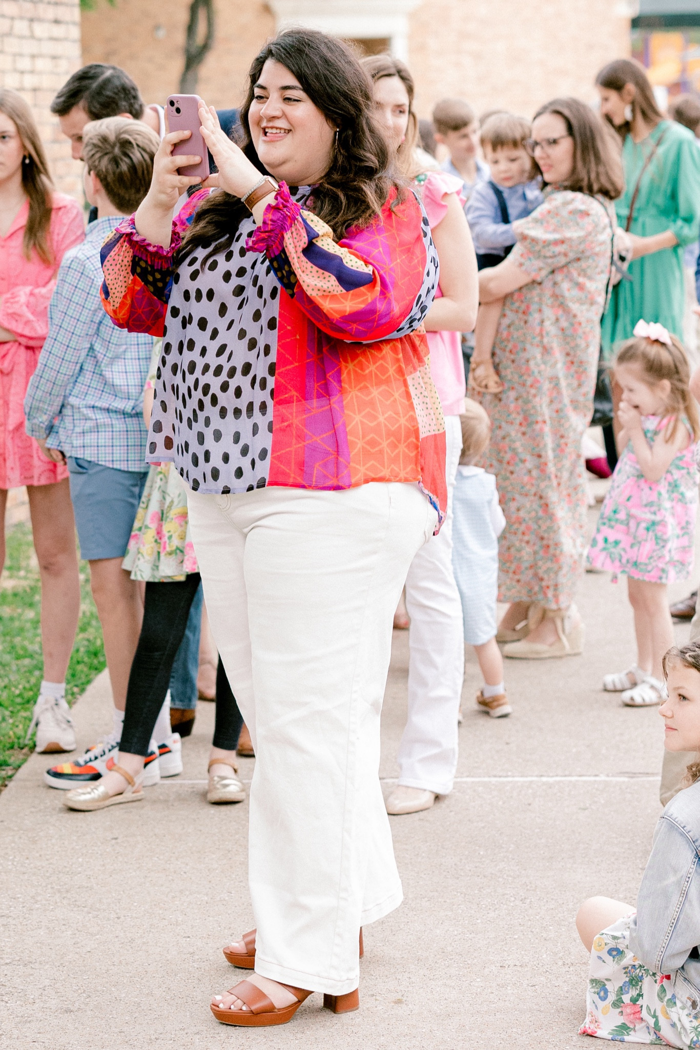 Can’t beat $35 dollar jeans to pull together an easy Easter outfit. 

#LTKxTarget #LTKstyletip #LTKplussize